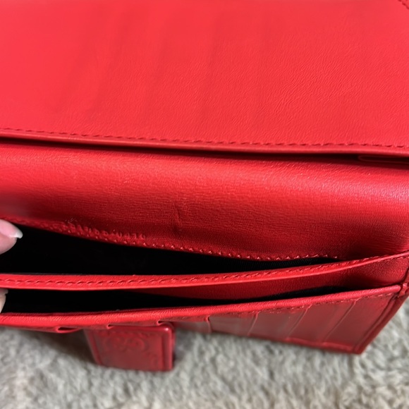 Gucci monogram wallet vintage 100% authentic serial # in pics Red Price Is Firm - Picture 7 of 15